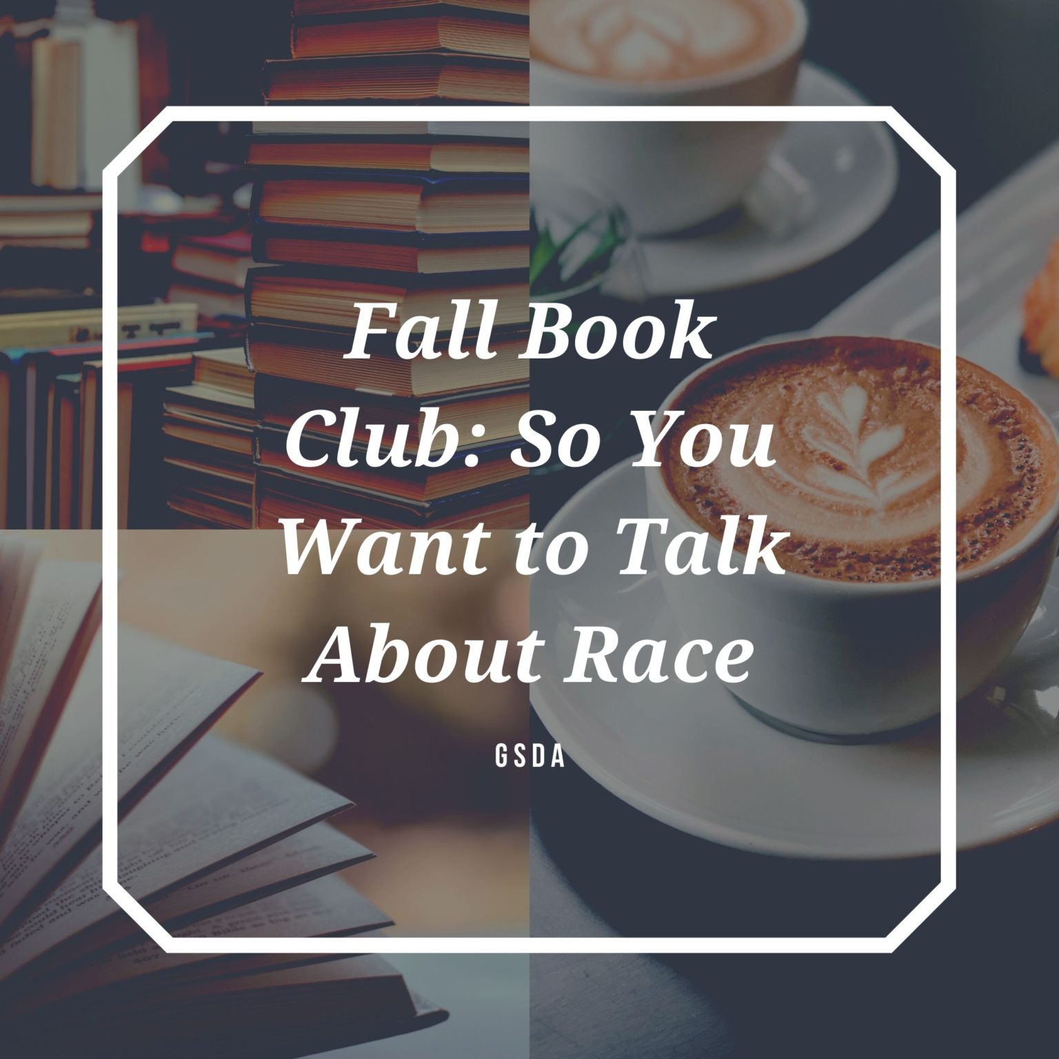 Dinner Discussion Fall Book Club So You Want To Talk About Race?